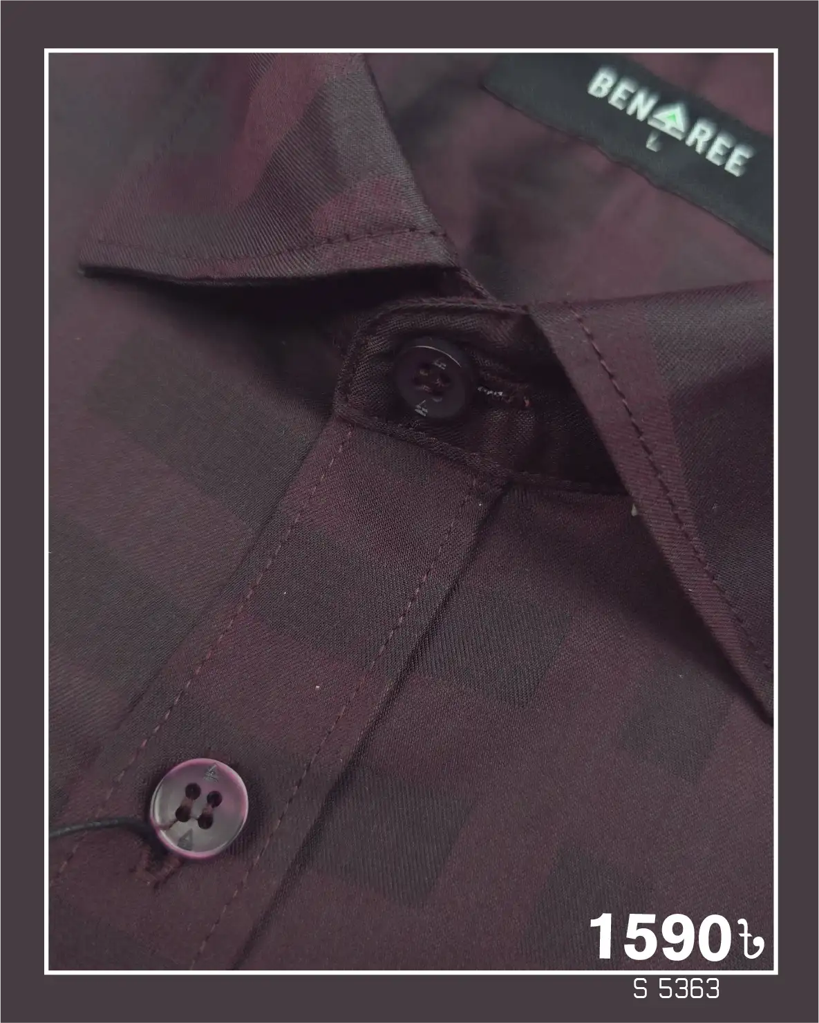 Casual Shirt  - 23S 5363