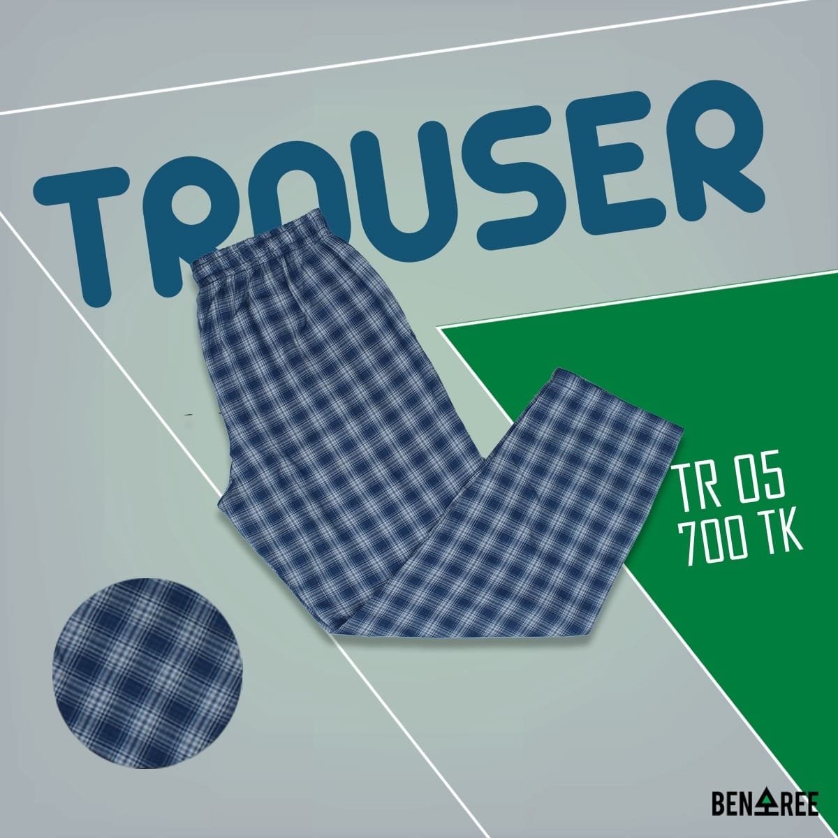 Mens Trouser- TR 05