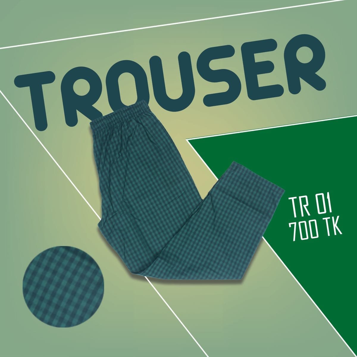Mens Trouser- TR 01