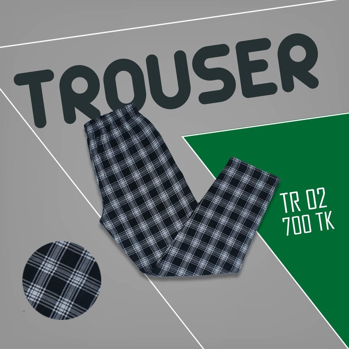 Mens Trouser- TR 02