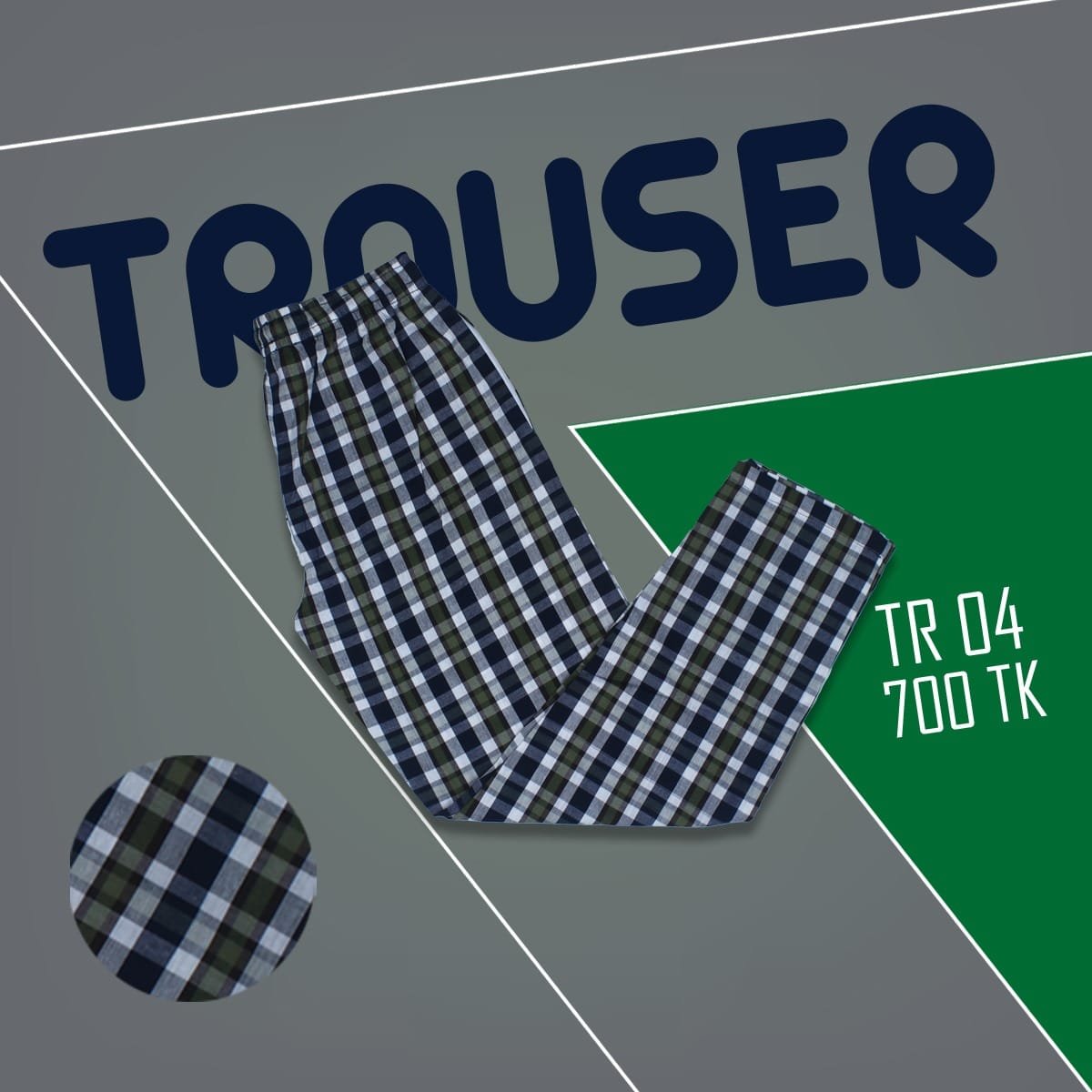 Mens Trouser- TR 04
