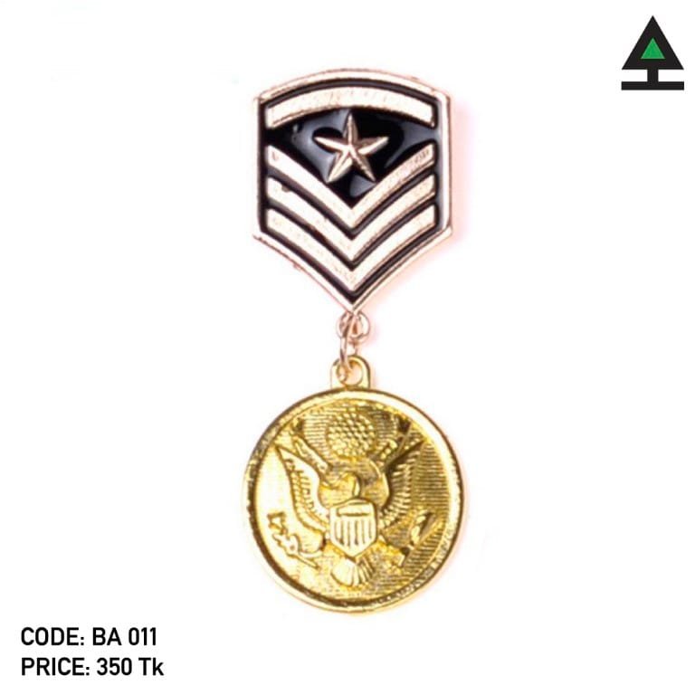 Brooch Pin BA 011