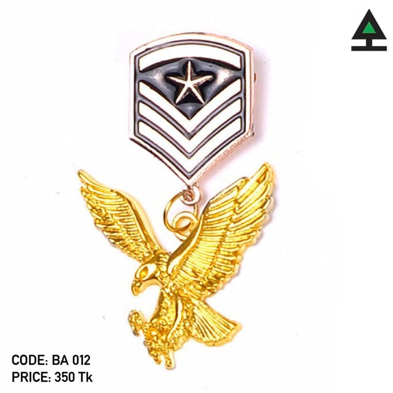 Brooch Pin BA 012