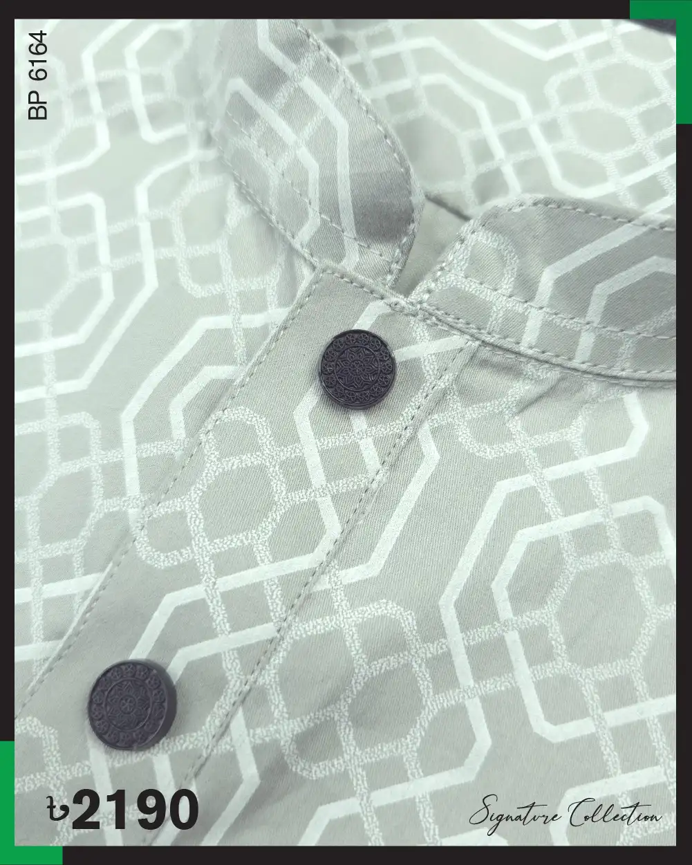 Signature Panjabi - P 6164