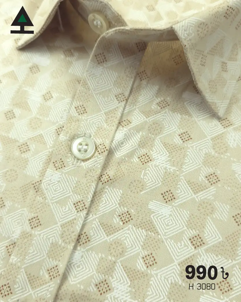 Half Sleeve Shirt- 23H 3080