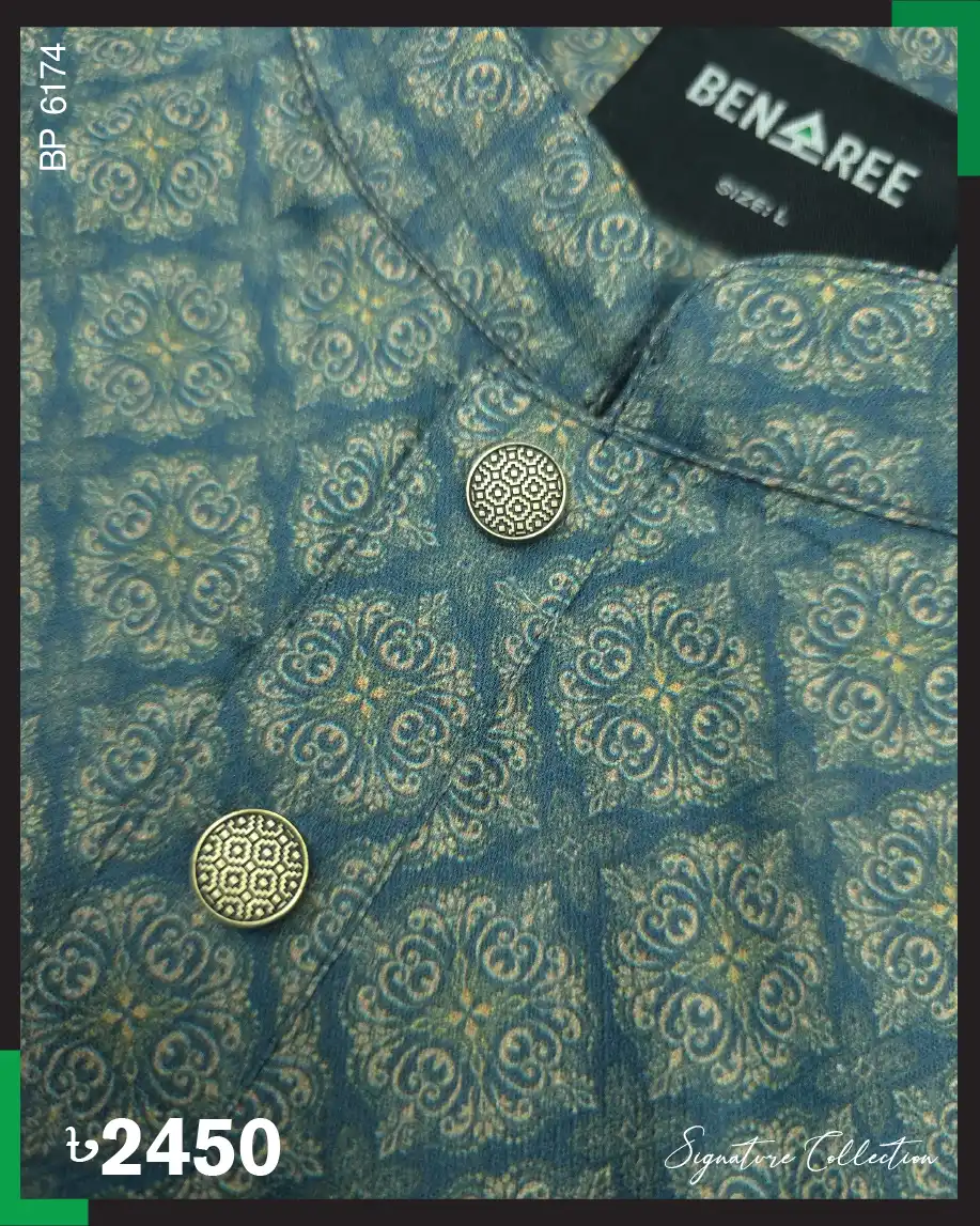 Signature Panjabi - P 6174