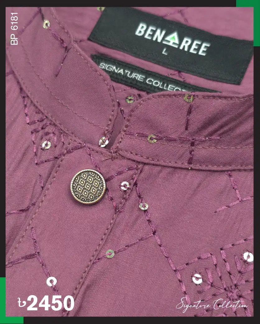 Signature Panjabi - P 6181