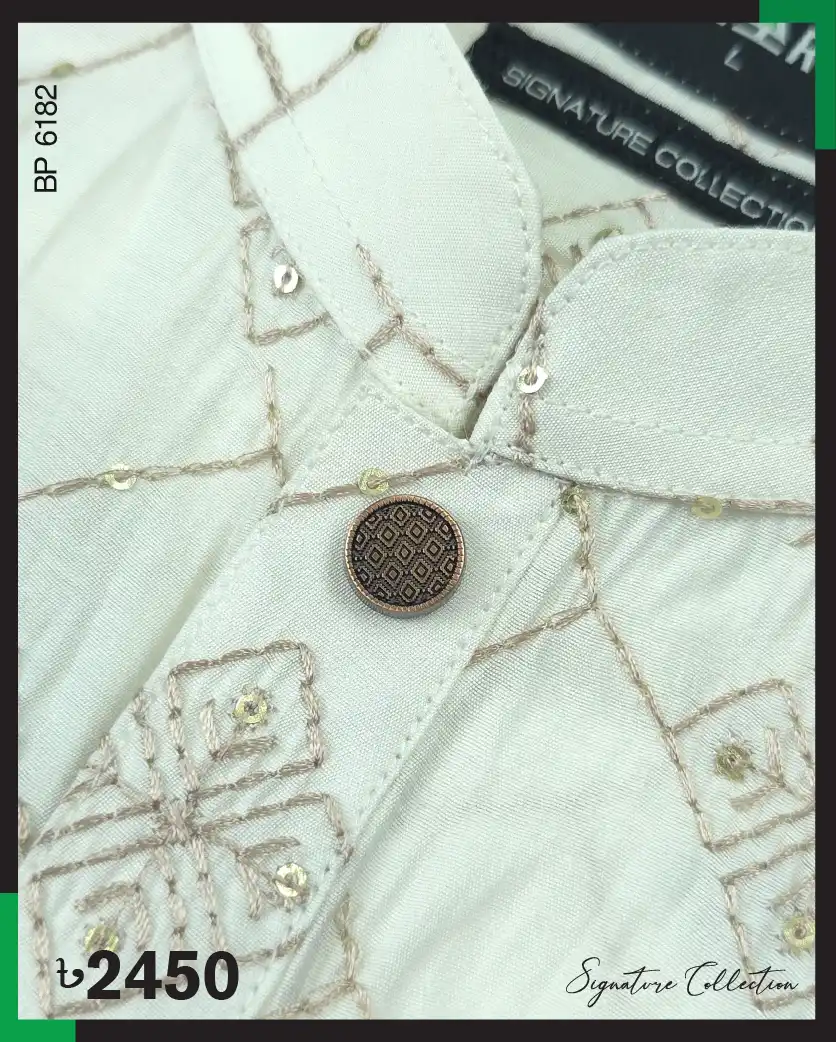 Signature Panjabi - P 6182