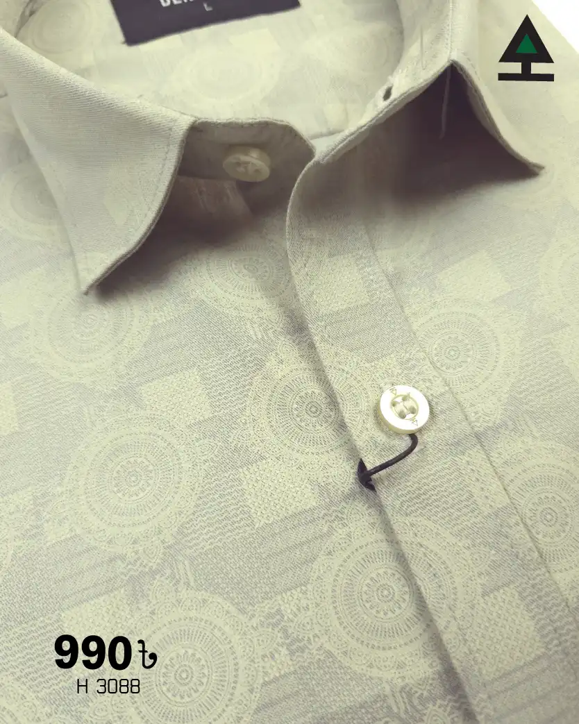 Half Sleeve Shirt- 23H 3088