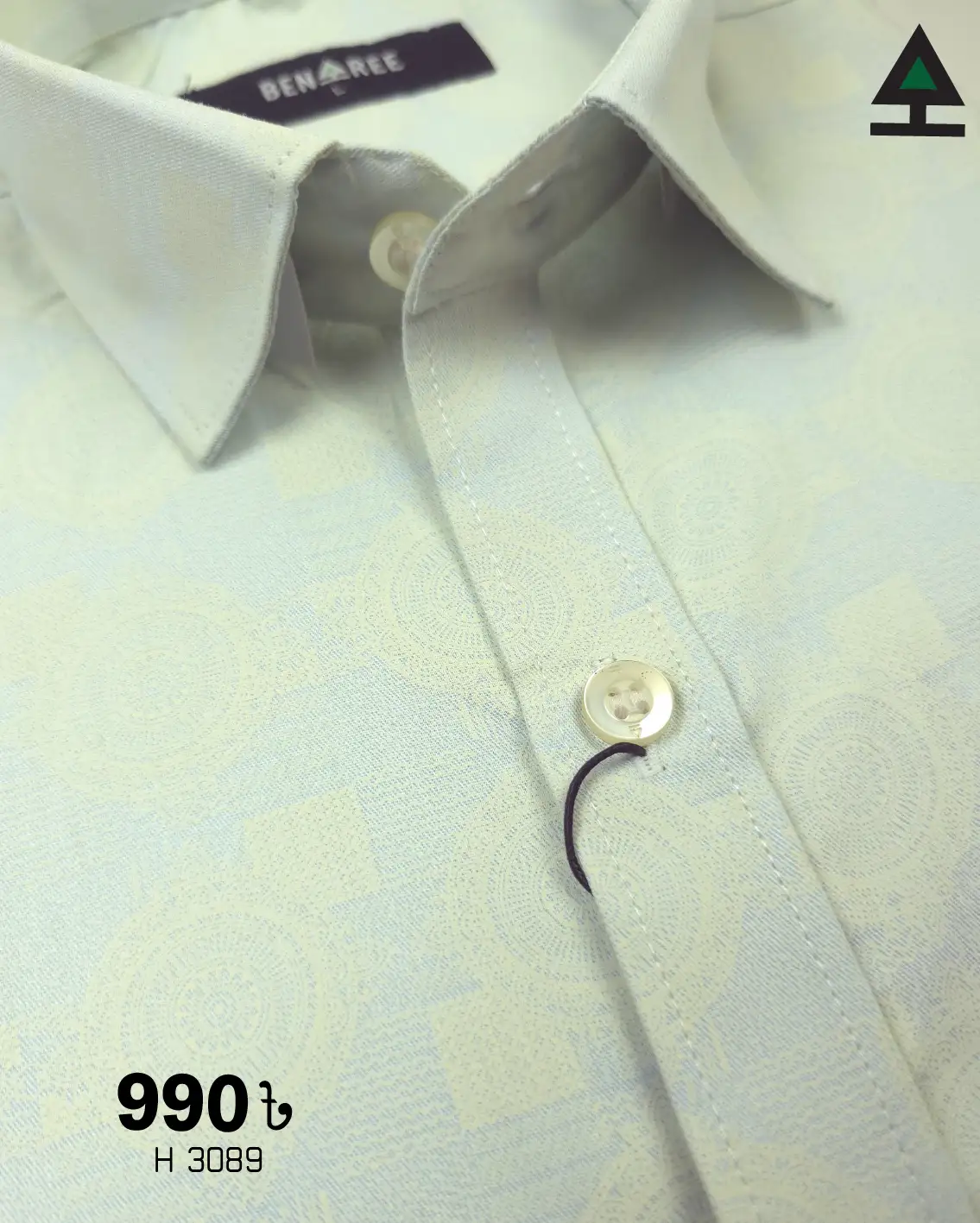 Half Sleeve Shirt- 23H 3089