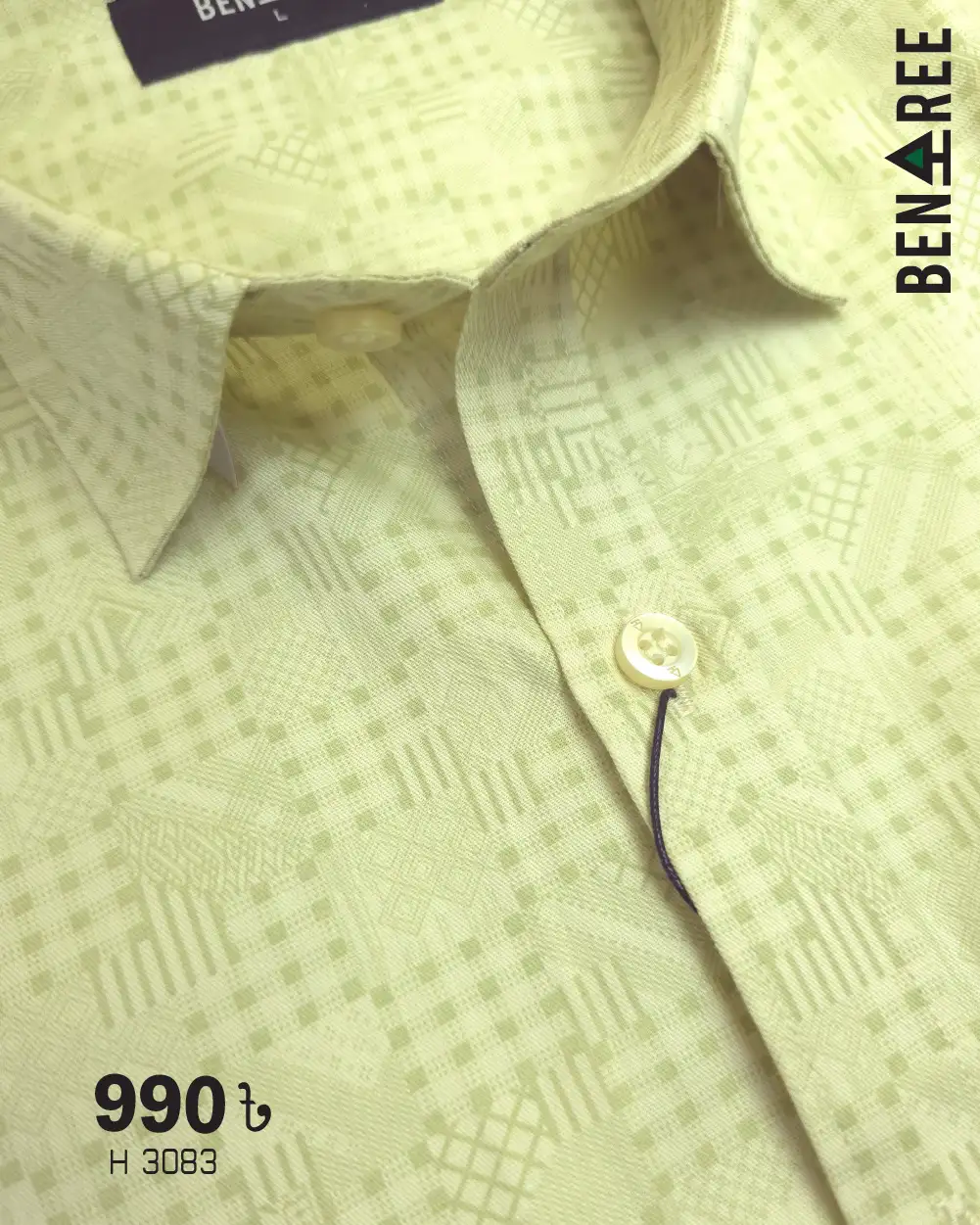 Half Sleeve Shirt- 23H 3083