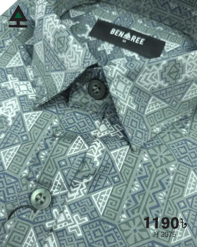 Half Sleeve Shirt- 23H 3075