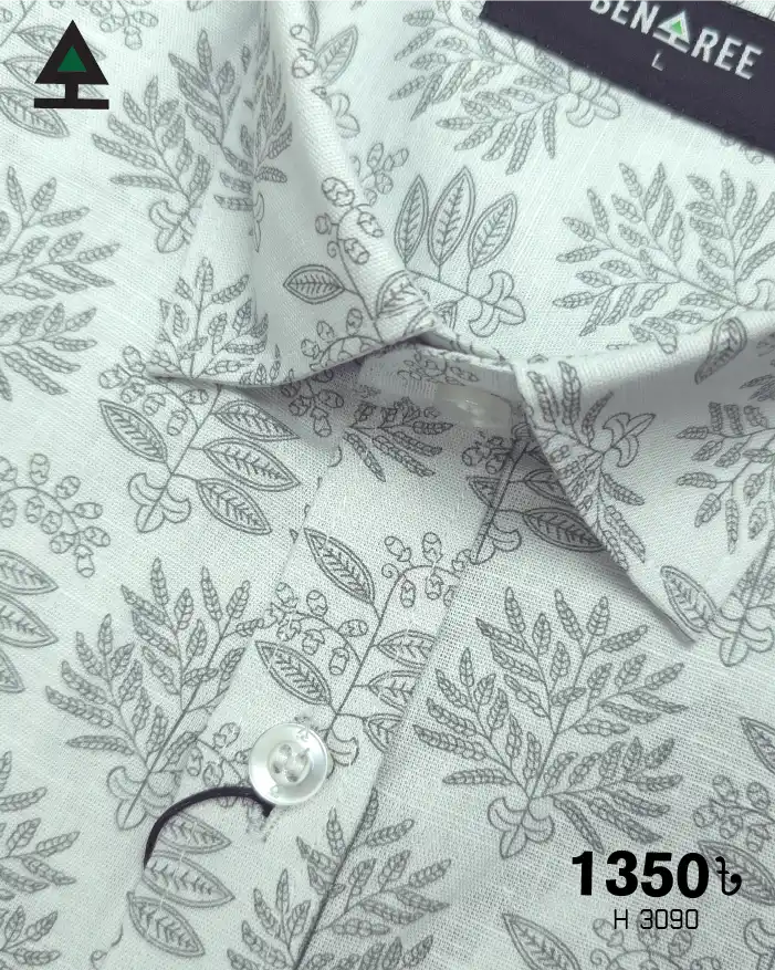 Half Sleeve Shirt- 23H 3090