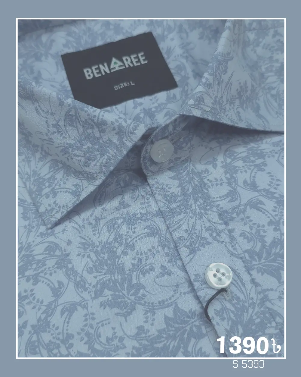 Casual Shirt  - 23S 5393