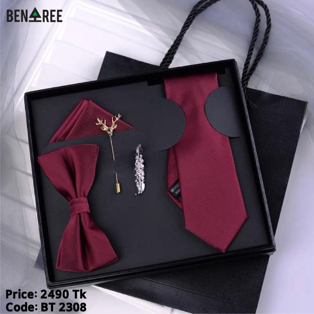 Premium Imported Tie Set-BT 2308