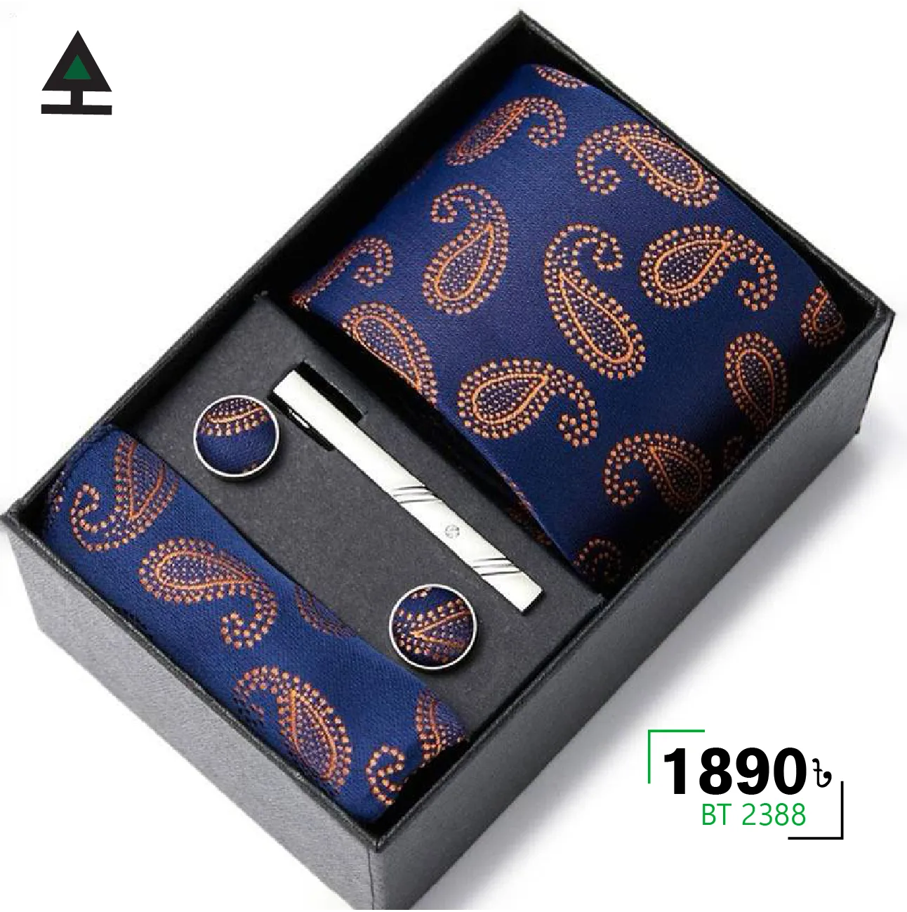 Premium Imported Tie Set-BT 2388