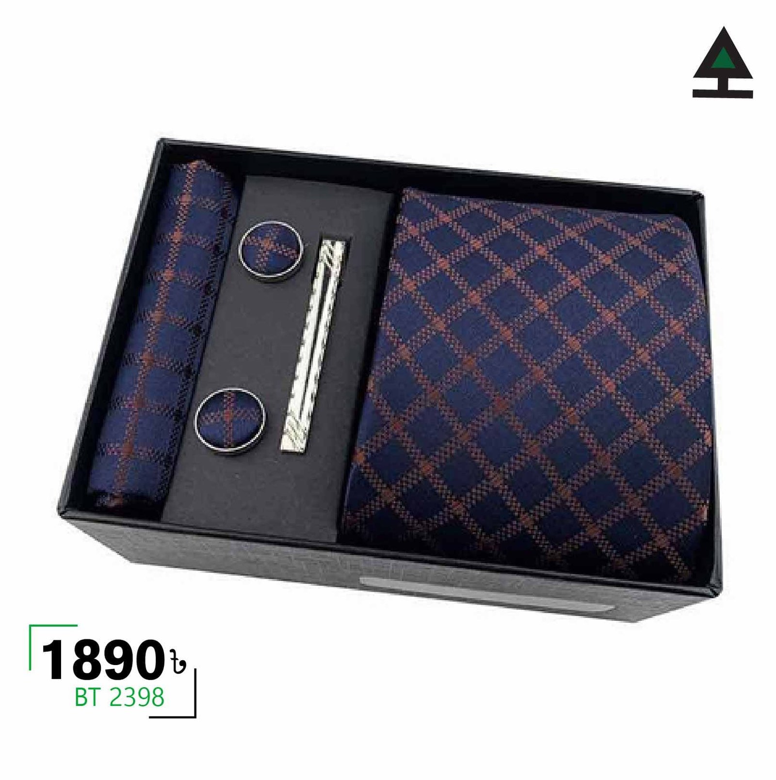 Premium Imported Tie Set-BT 2398