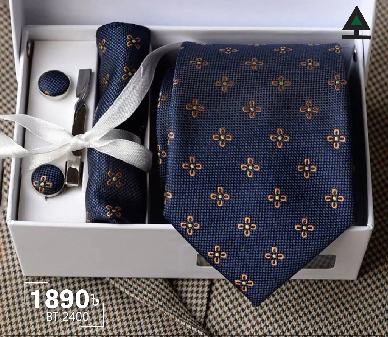Premium Imported Tie Set-BT 2400