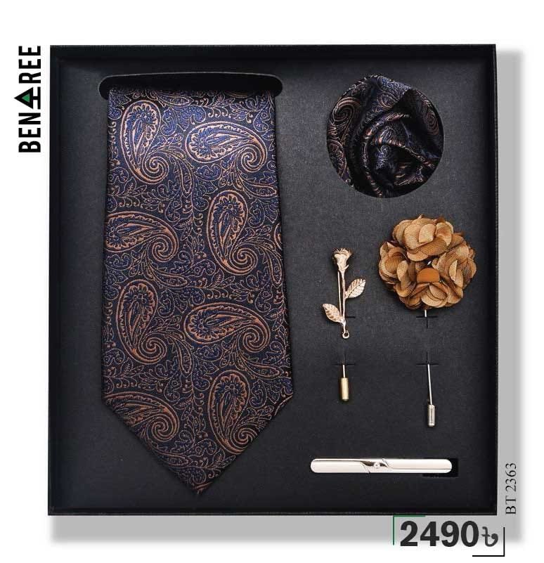 Premium Imported Tie Set-BT 2363