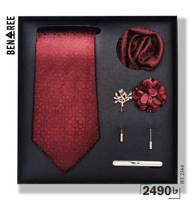 Premium Imported Tie Set-BT 2364
