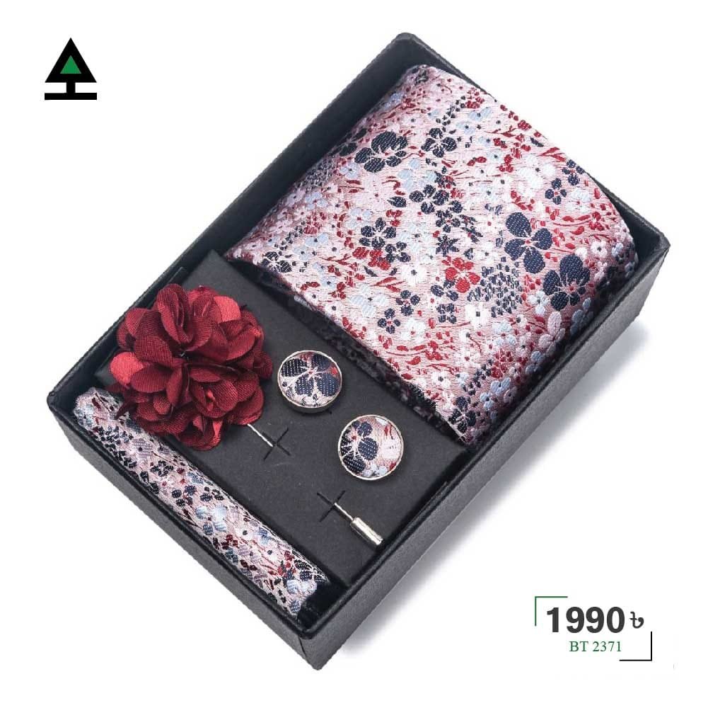Premium Imported Tie Set-BT 2371