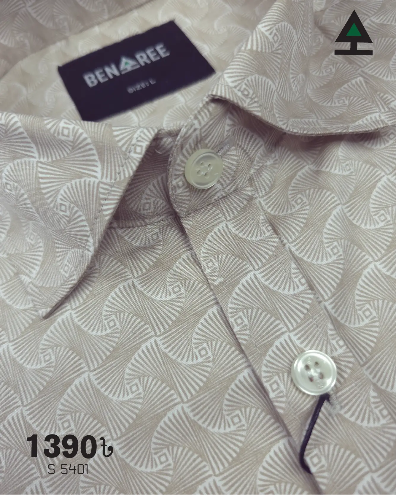 Casual Shirt  - 23S 5401