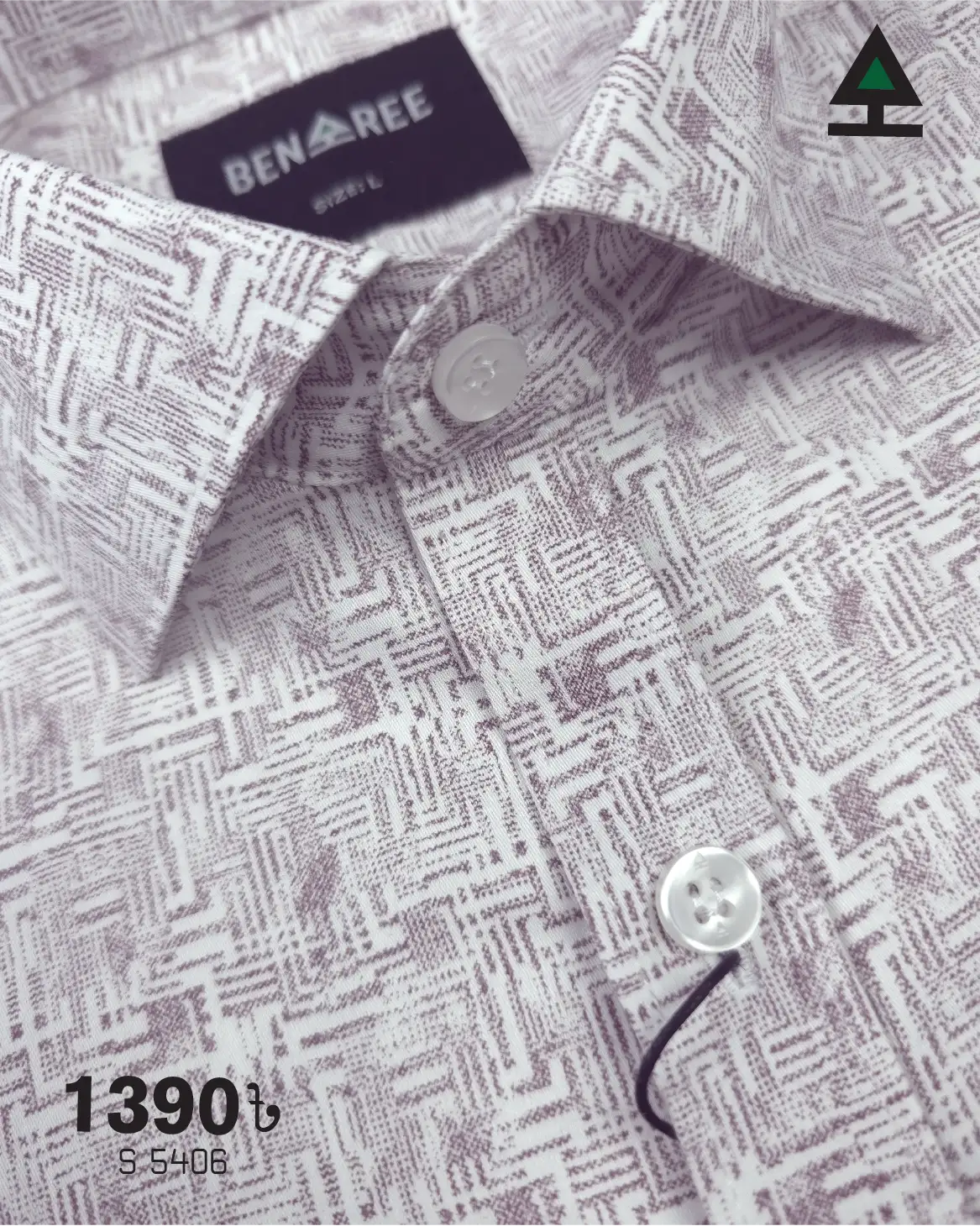 Casual Shirt  - 23S 5406