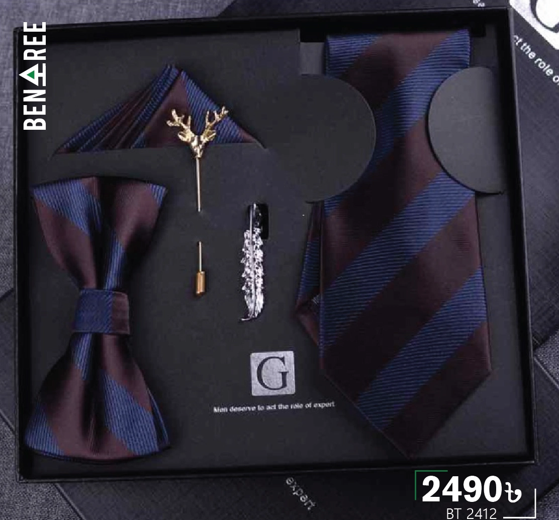 Premium Imported Tie Set-BT 2412