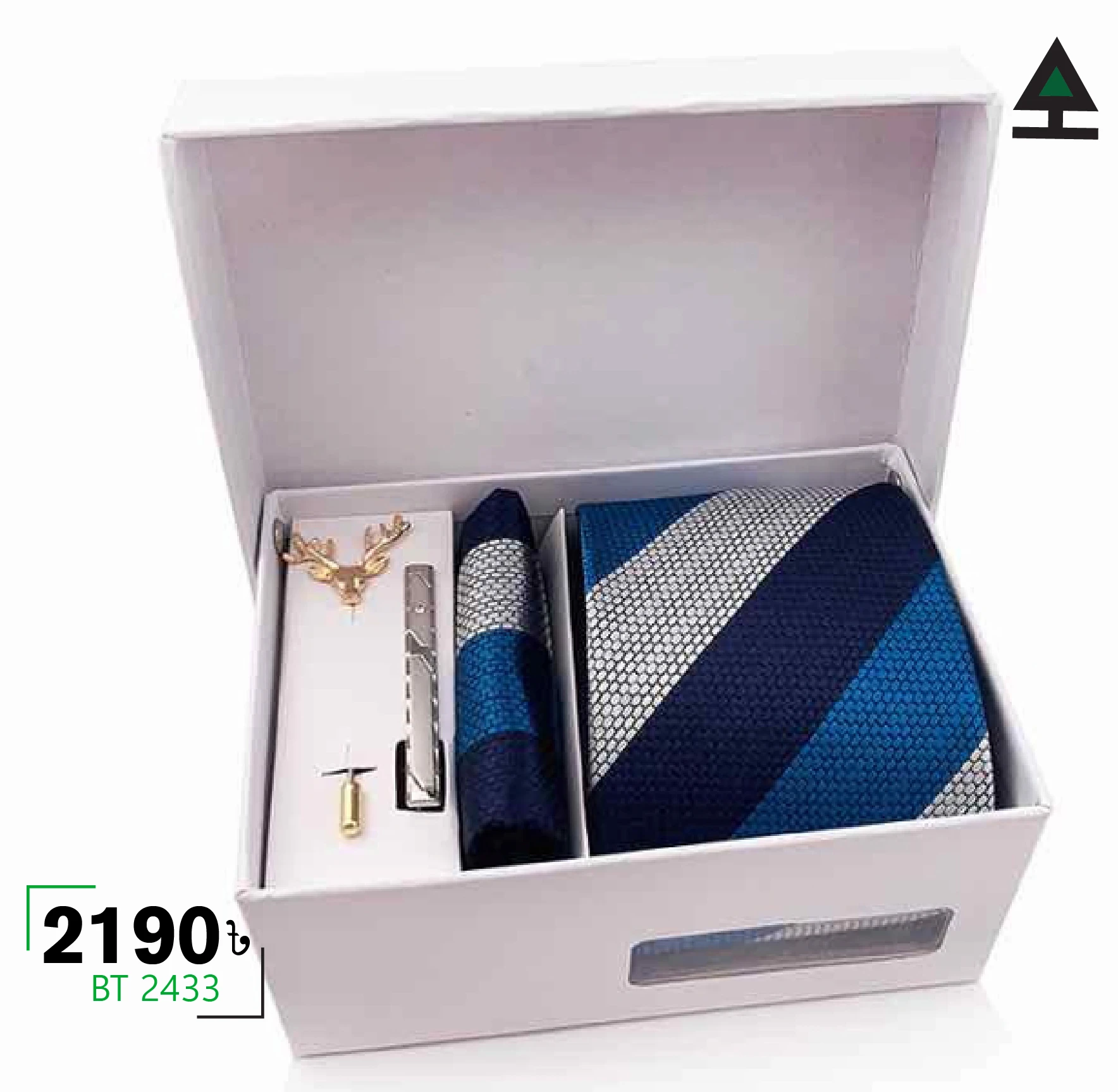 Premium Imported Tie Set-BT 2433
