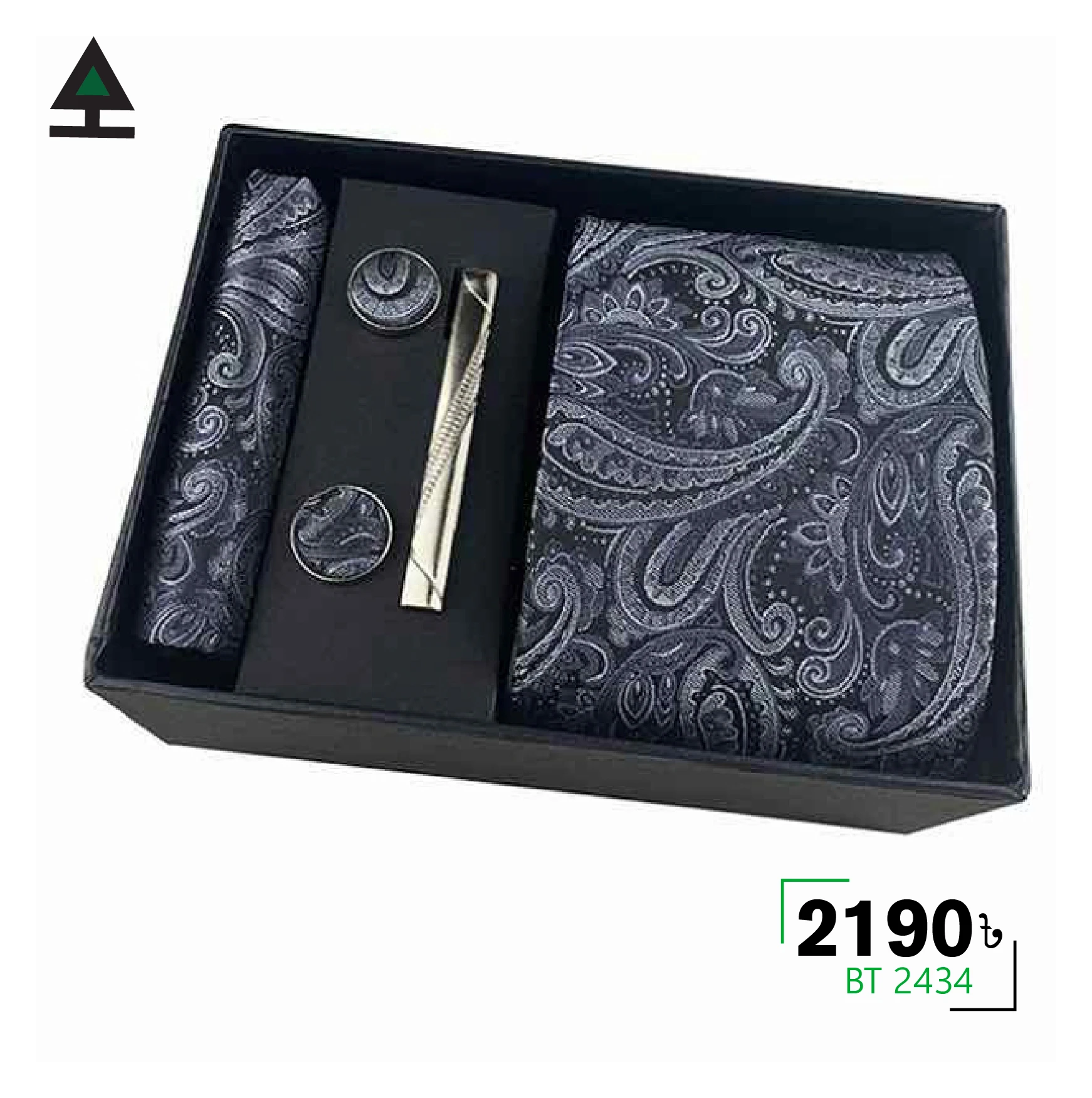 Premium Imported Tie Set-BT 2434