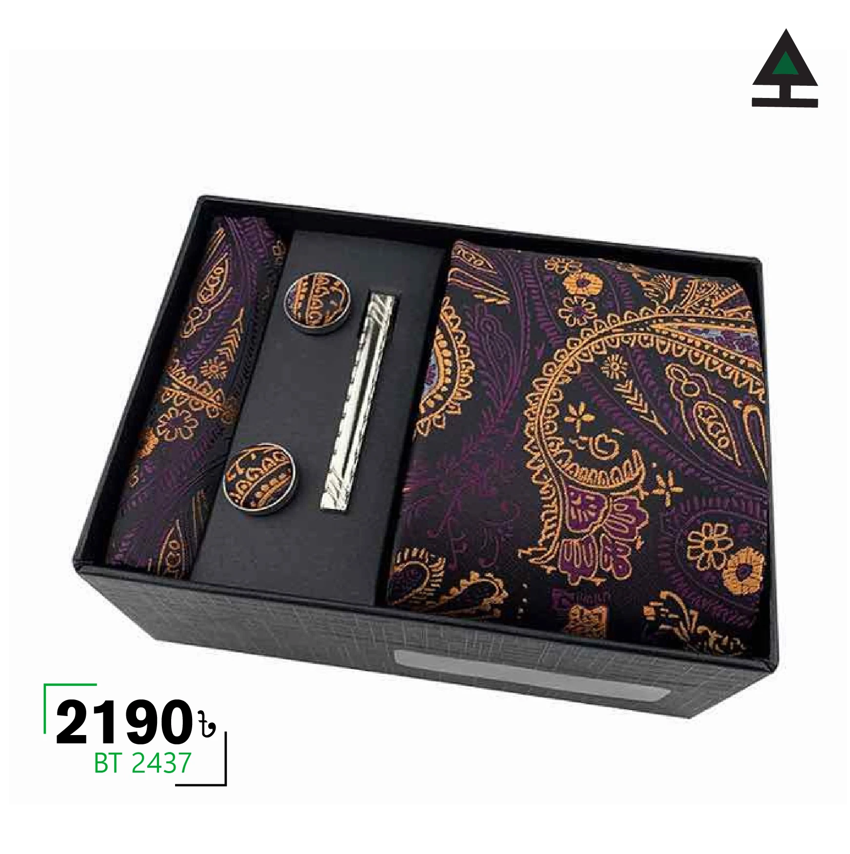 Premium Imported Tie Set-BT 2437