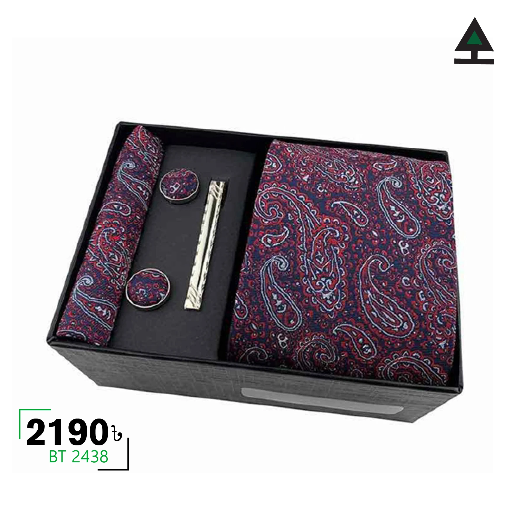 Premium Imported Tie Set-BT 2438