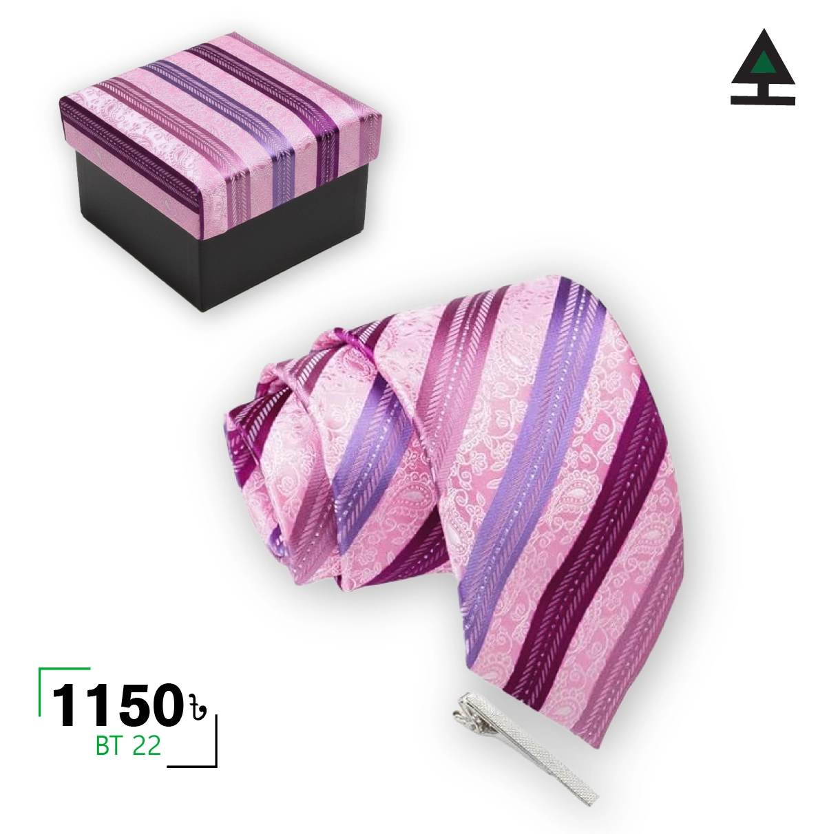Premium Imported Tie Set-BT 22