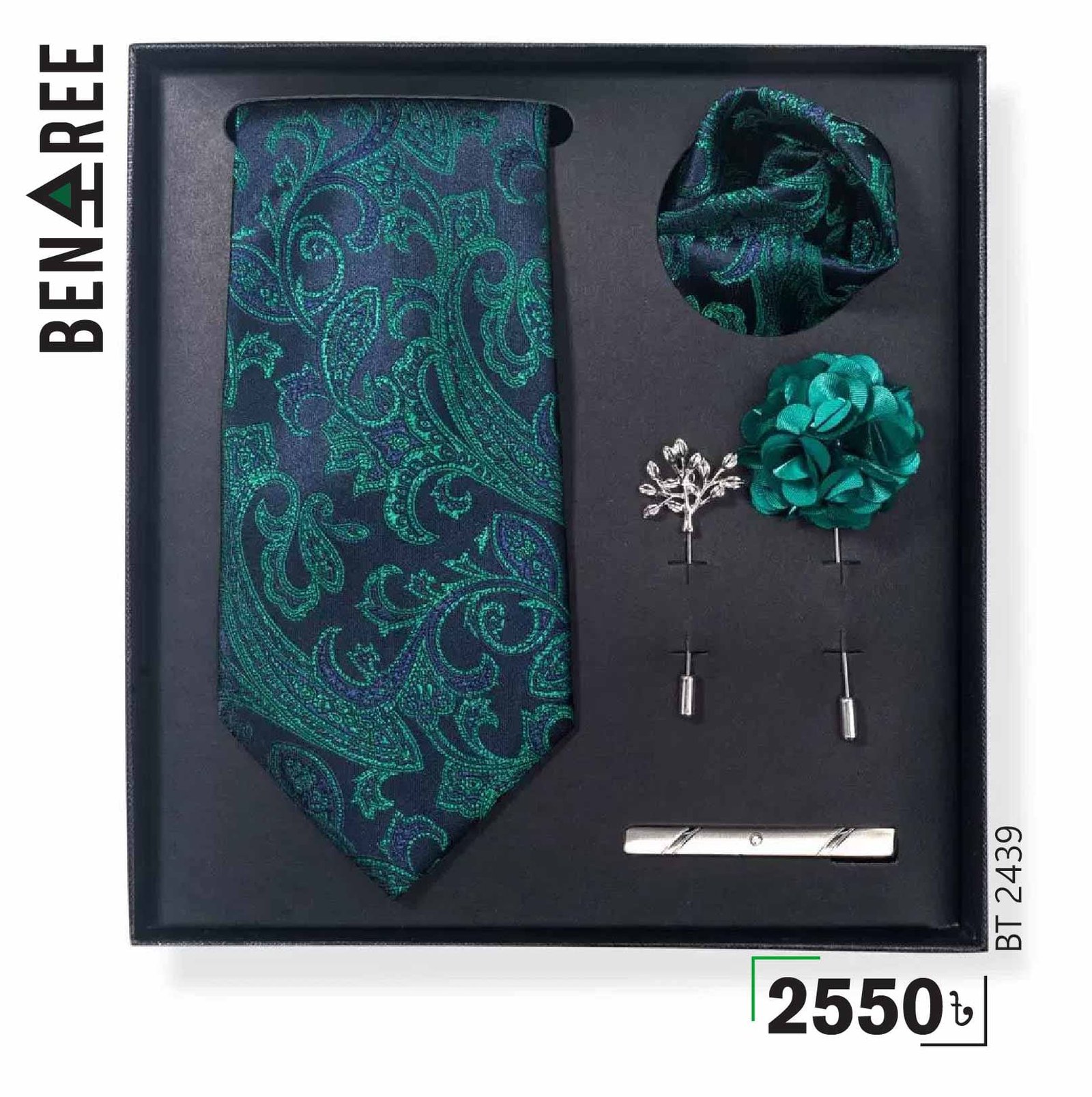 Premium Imported Tie Set-BT 2439