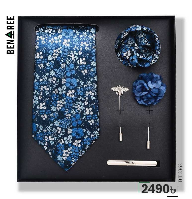 Premium Imported Tie Set-BT 2362